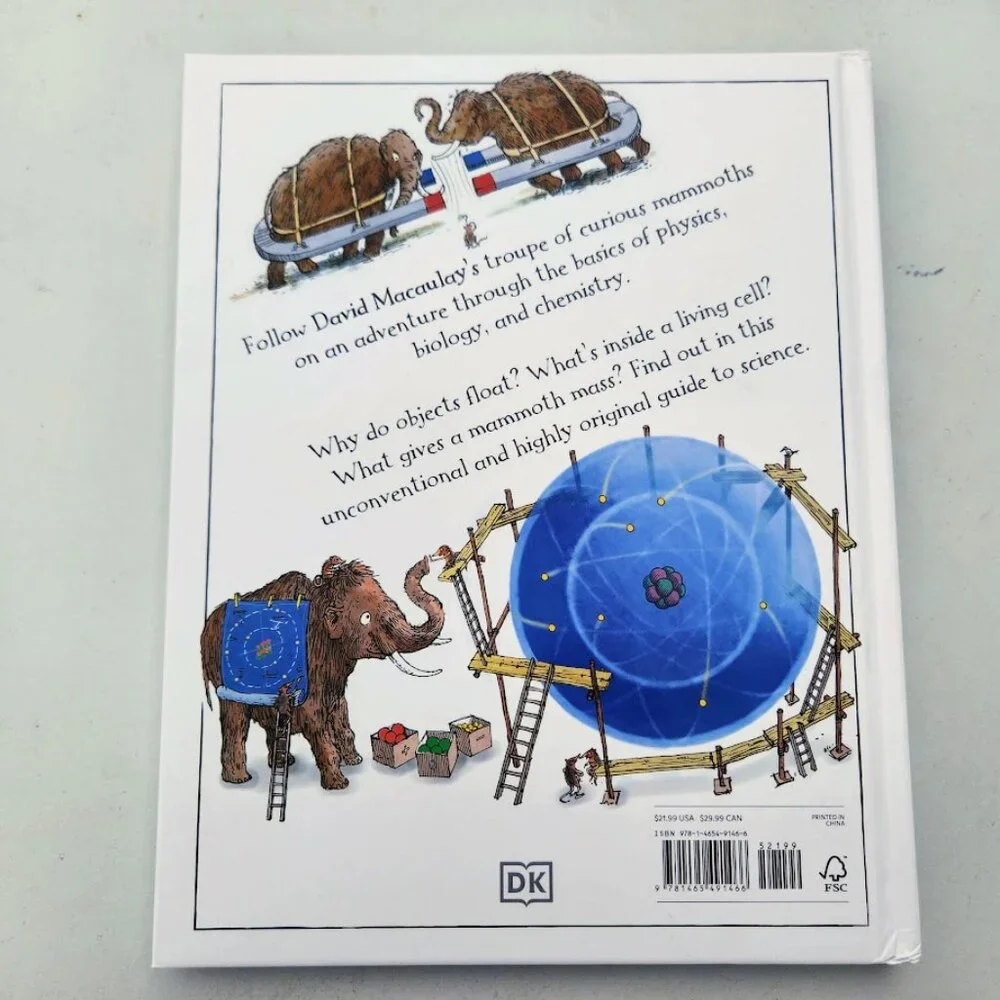 dk mammoth science